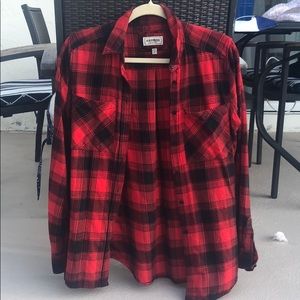 Plaid shirt